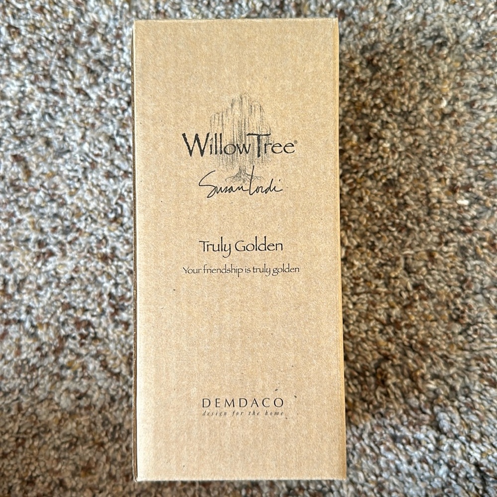 Willow Tree “Truly Golden”